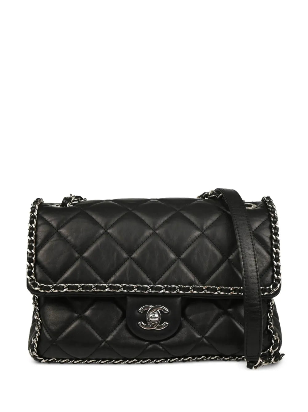 Chanel Pre Owned 2020 Chain Shoulder Bag — Same as shown — Size One Size — Front View