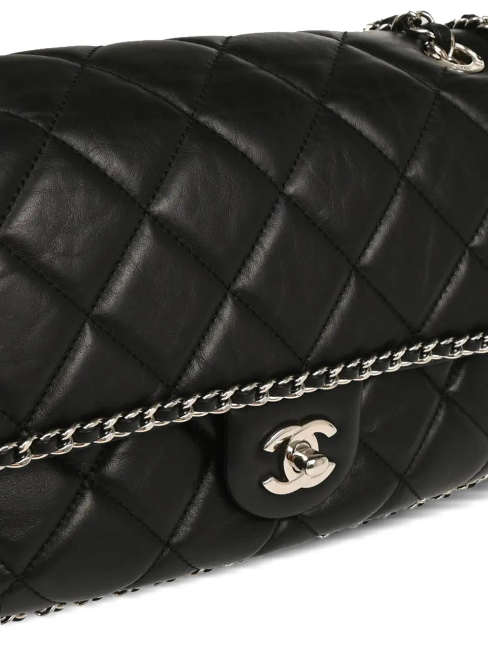 Chanel Pre Owned 2020 Chain Shoulder Bag — Same as shown — Size One Size — Back View