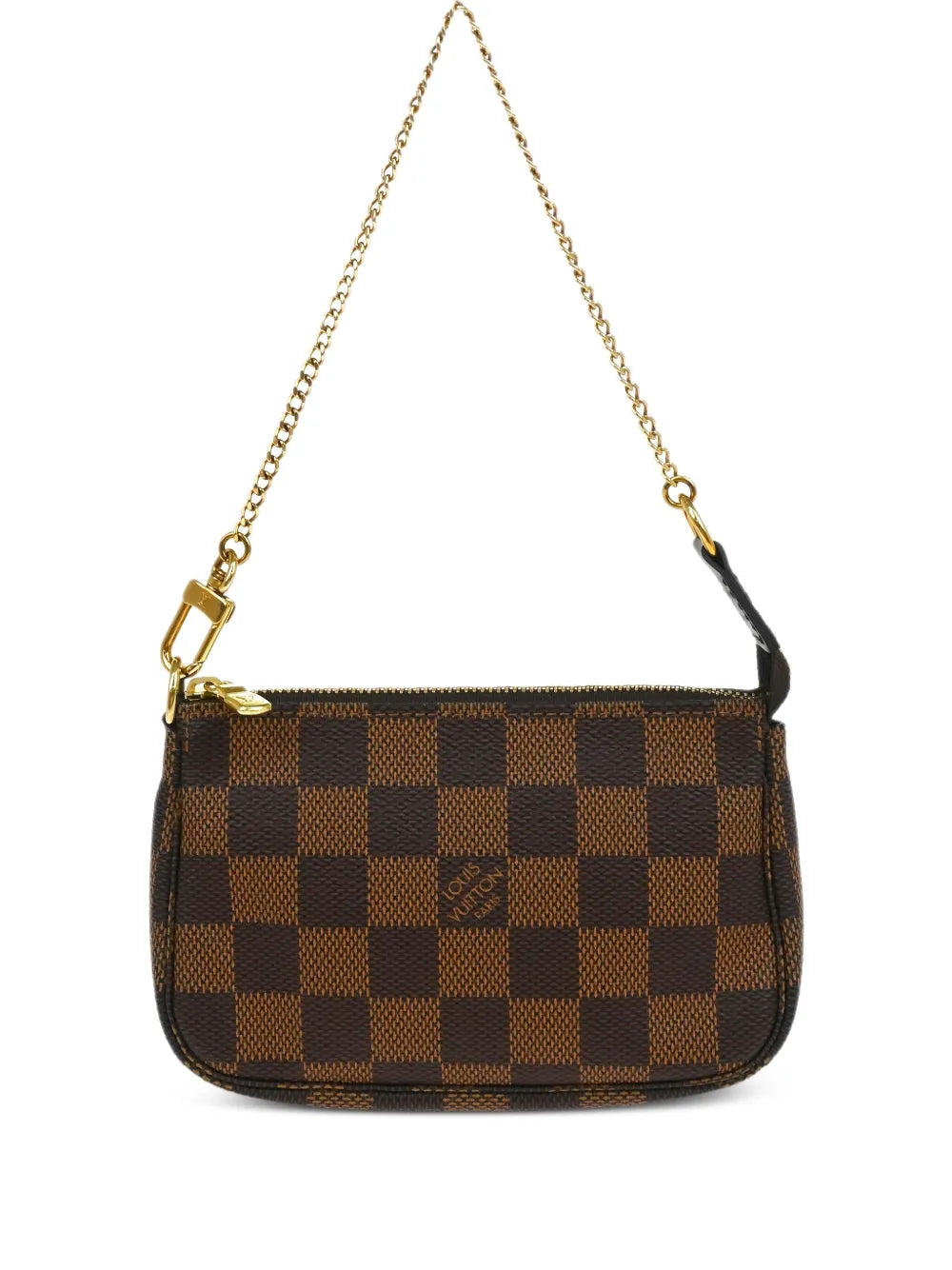 Louis Vuitton Pre Owned 2019 Mini Pochette Accessoires Handbag — Same as shown — Size One Size — Front View