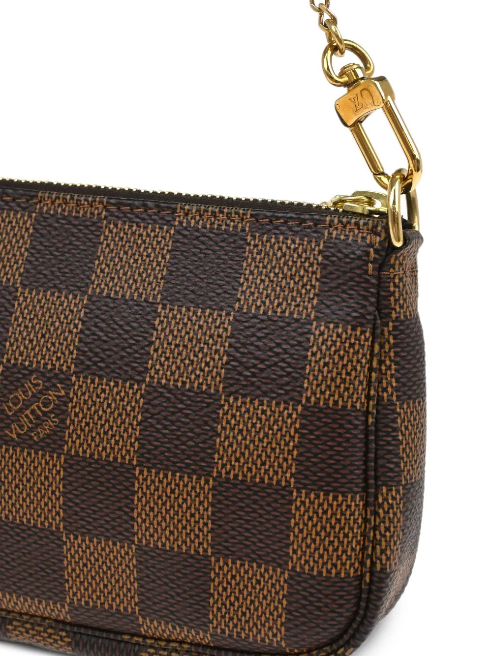 Louis Vuitton Pre Owned 2019 Mini Pochette Accessoires Handbag — Same as shown — Size One Size — Top View
