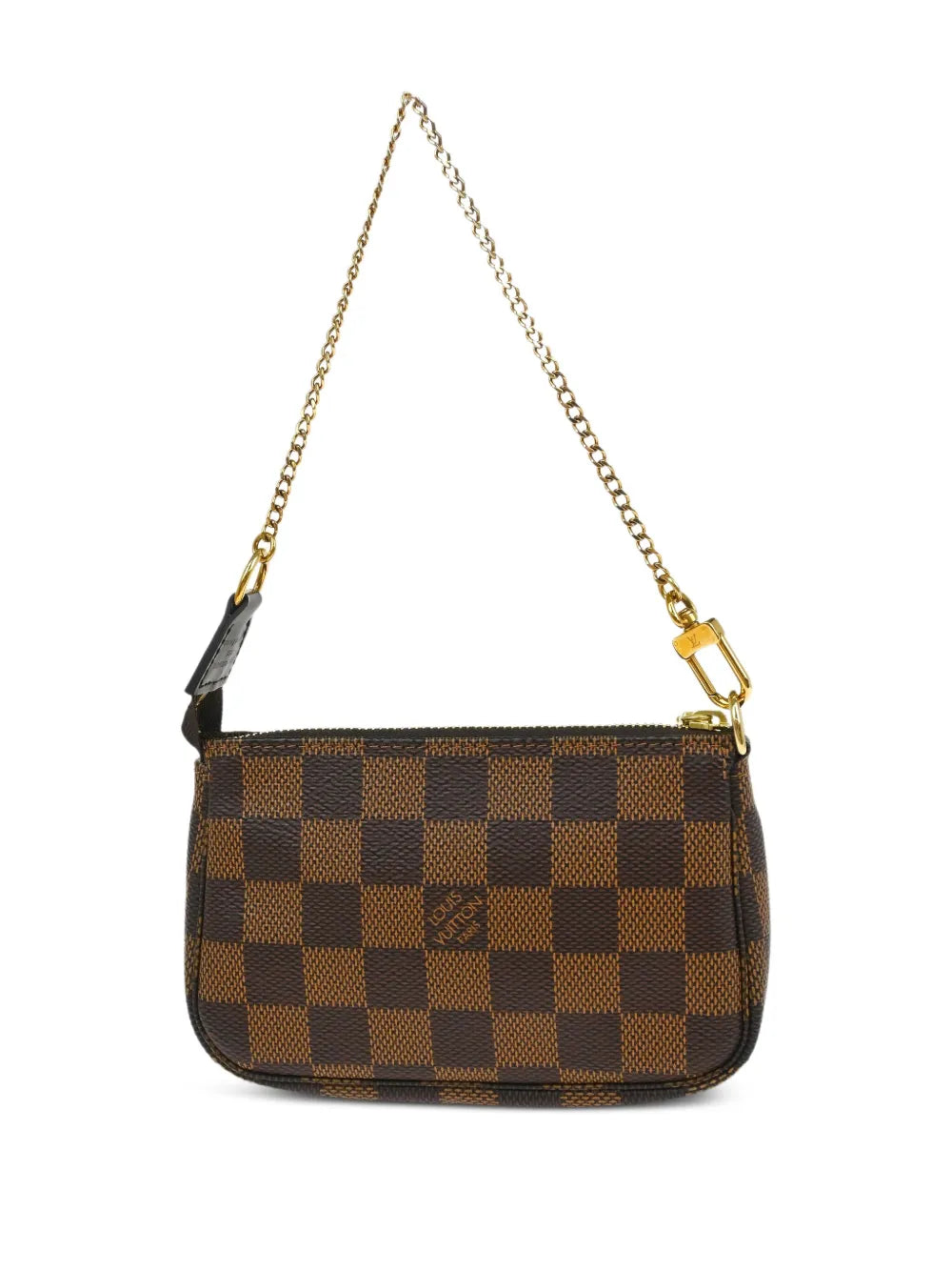 Louis Vuitton Pre Owned 2019 Mini Pochette Accessoires Handbag — Same as shown — Size One Size — Side View
