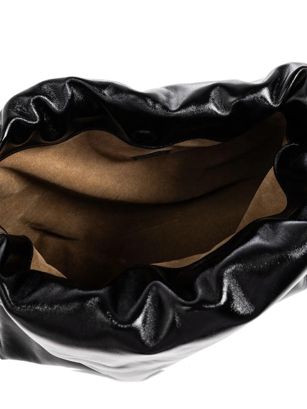 Loewe Large Flamenco Knotted Leather Shoulder Bag — Same as shown — Size One Size — Top View
