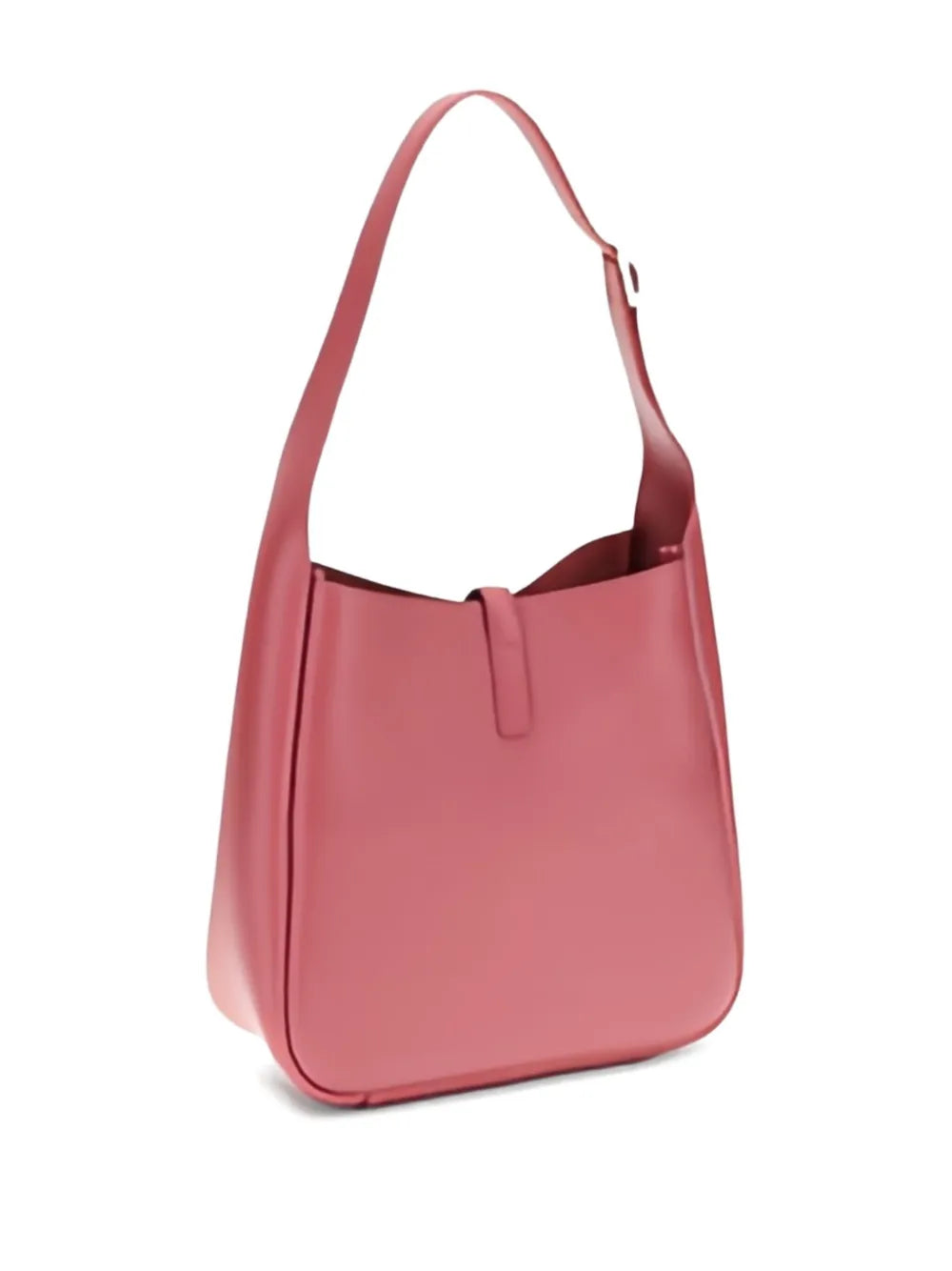 Saint Laurent Leather Ysl Logo Shoulder Bag — Same as shown — Size One Size — Side View