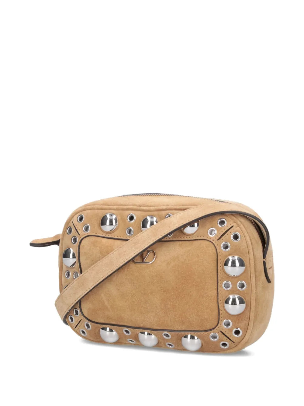 Valentino Garavani Nellcote Studded Cross Body Bag — Same as shown — Size One Size — Back View