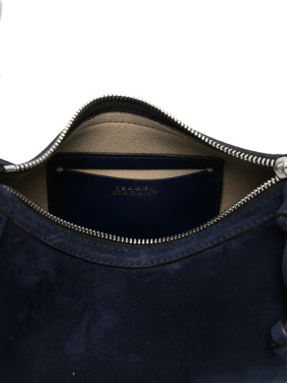 Isabel Marant Oskan Moon Studded Shoulder Bag — Same as shown — Size One Size — Detail View