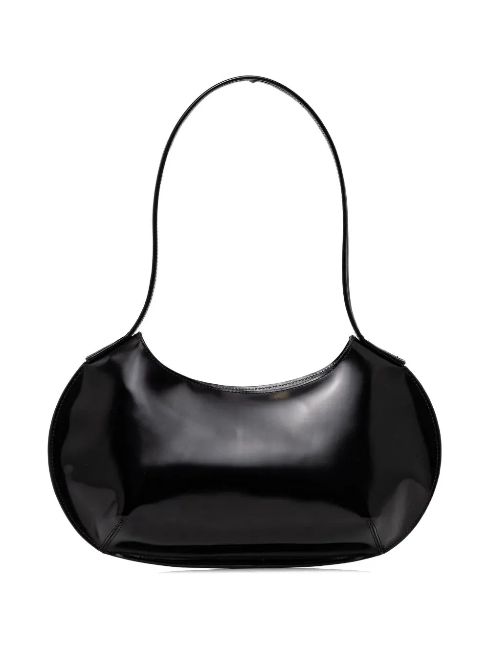By Far Medium Horner Leather Shoulder Bag — Same as shown — Size One Size — Side View