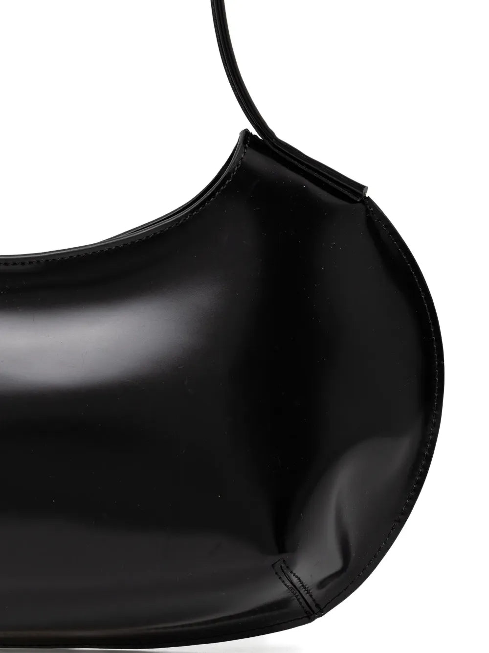 By Far Medium Horner Leather Shoulder Bag — Same as shown — Size One Size — Back View