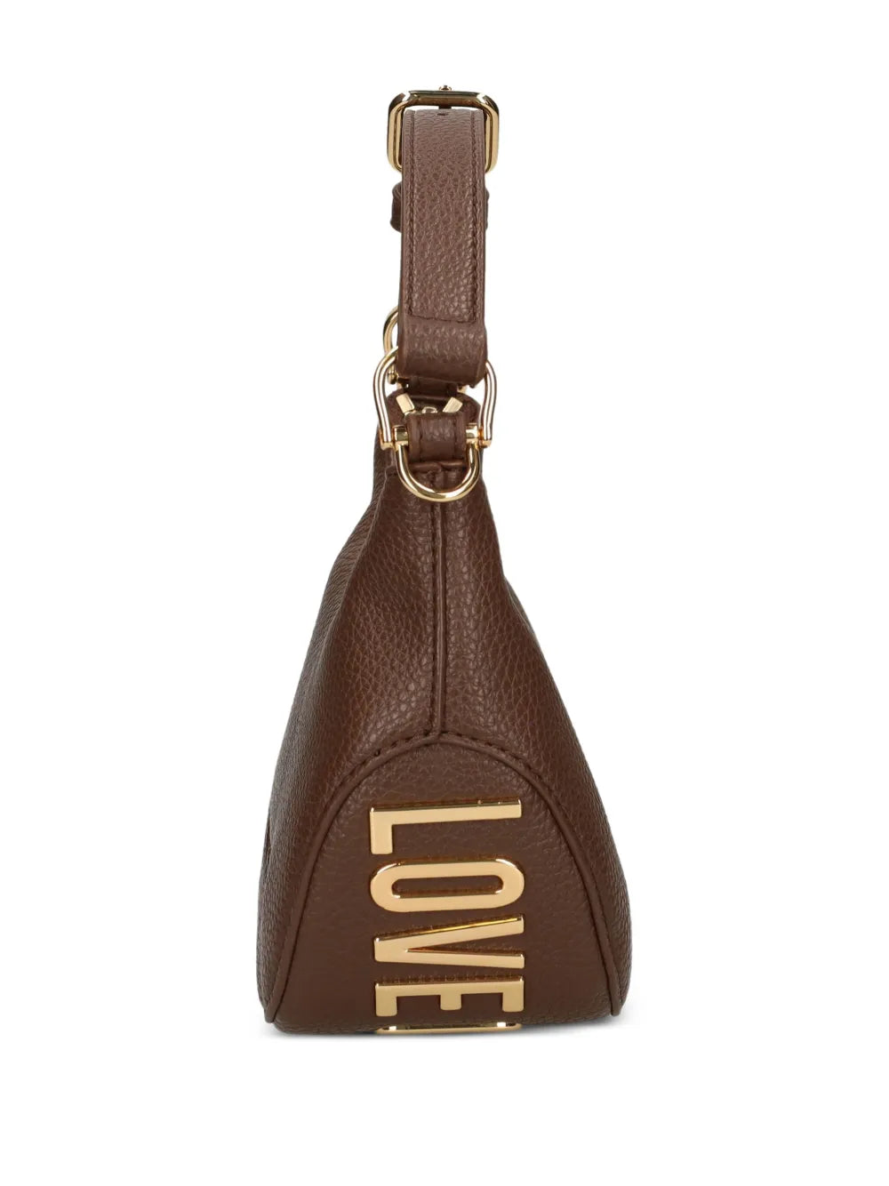 Love Moschino Logo Detail Shoulder Bag — Same as shown — Size One Size — Top View