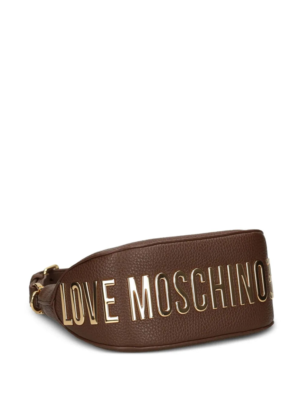 Love Moschino Logo Detail Shoulder Bag — Same as shown — Size One Size — Back View