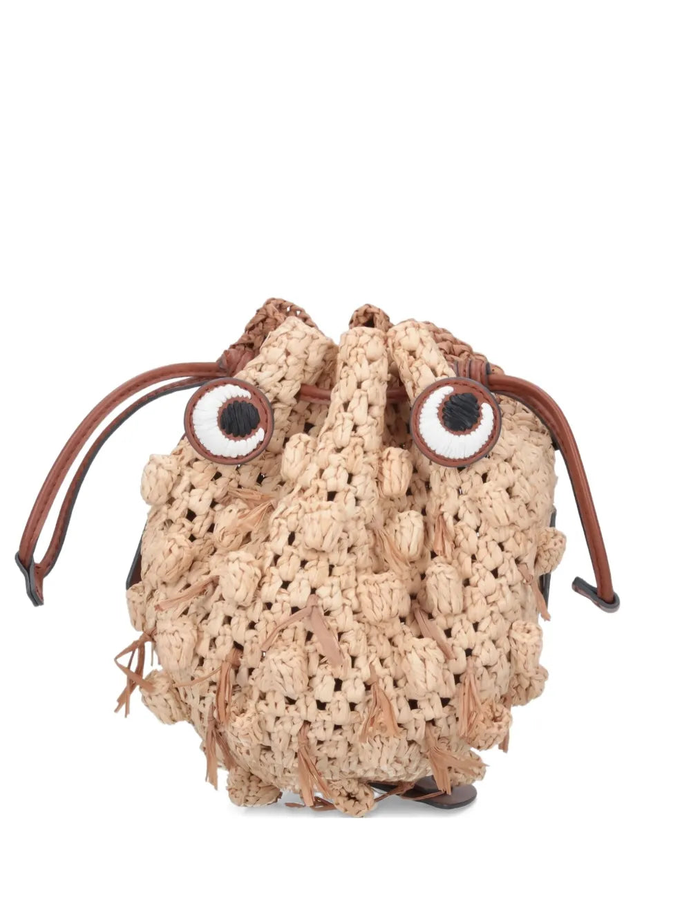 Anya Hindmarch Mini Blowfish Shoulder Bag — Same as shown — Size One Size — Front View