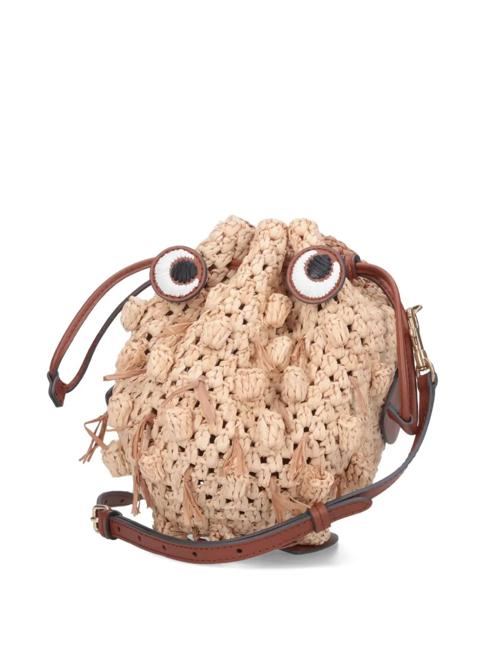 Anya Hindmarch Mini Blowfish Shoulder Bag — Same as shown — Size One Size — Back View