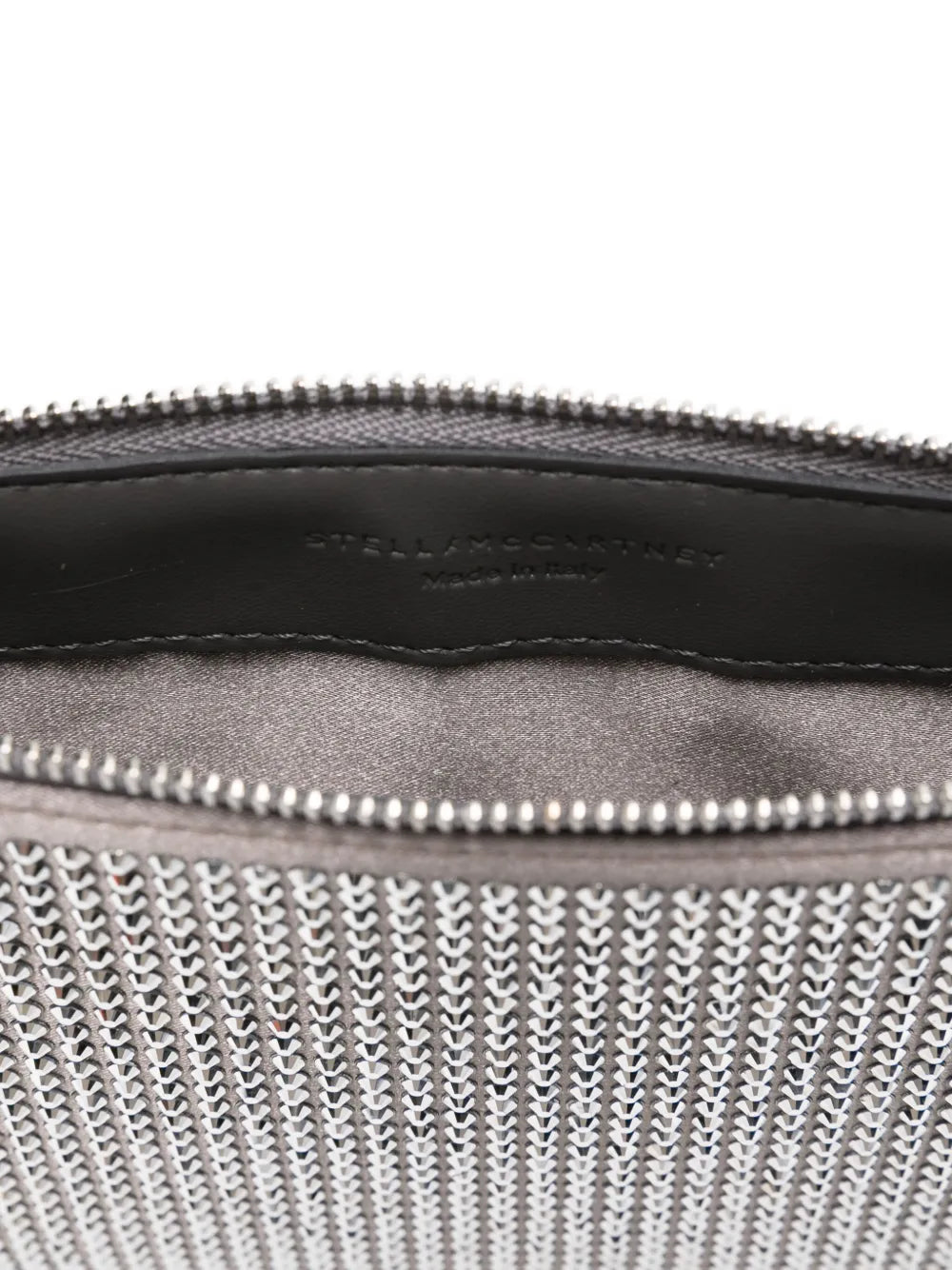 Stella Mccartney Falabella Pochette Crystal Embellished Chain Shoulder Bag — Same as shown — Size One Size — Detail View