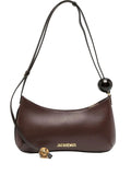 Jacquemus Le Bisou Perle Shoulder Bag — Same as shown — Size One Size — Front View