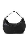 Mulberry Meadow Curved Leather Shoulder Bag — Same as shown — Size One Size — Front View