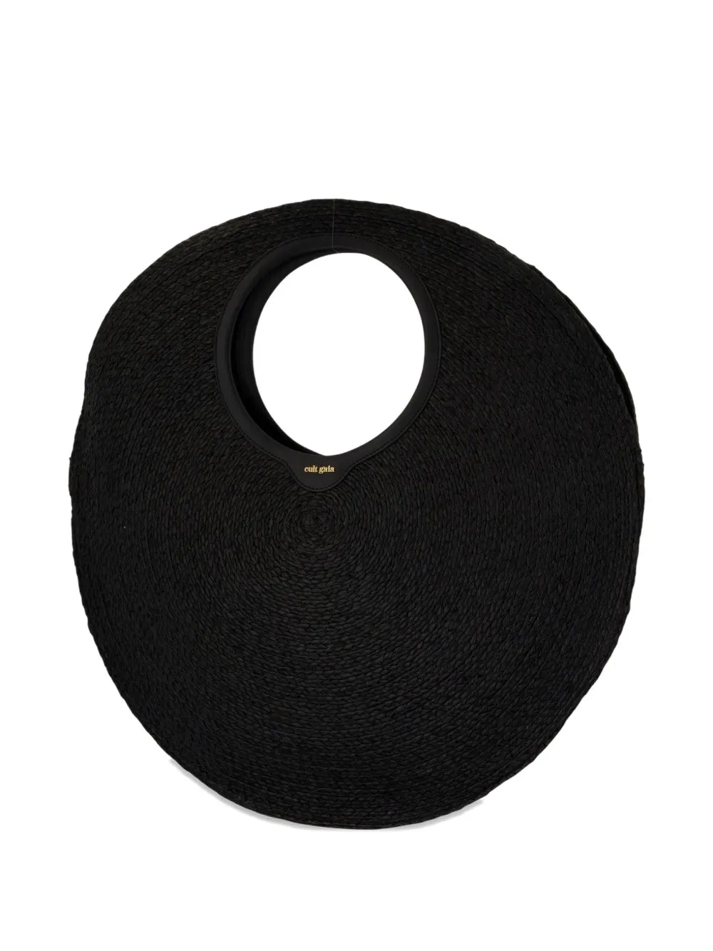 Cult Gaia Circular Design Shoulder Bag — Same as shown — Size One Size — Back View