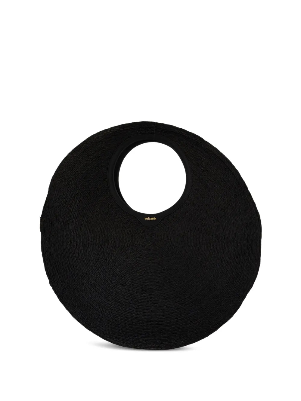 Cult Gaia Circular Design Shoulder Bag — Same as shown — Size One Size — Front View