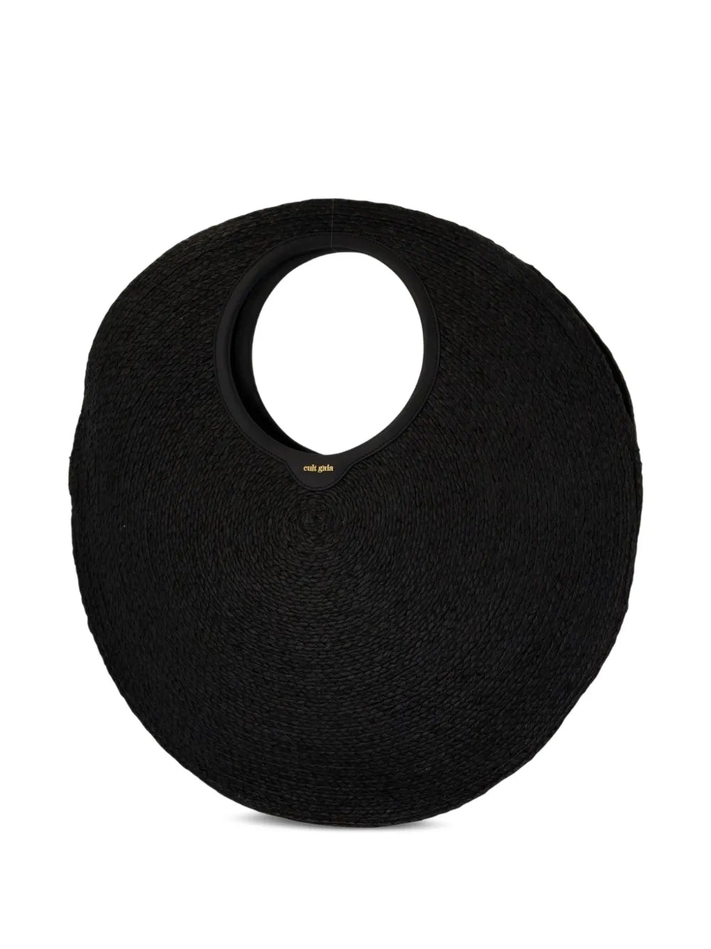 Cult Gaia Circular Design Shoulder Bag — Same as shown — Size One Size — Side View