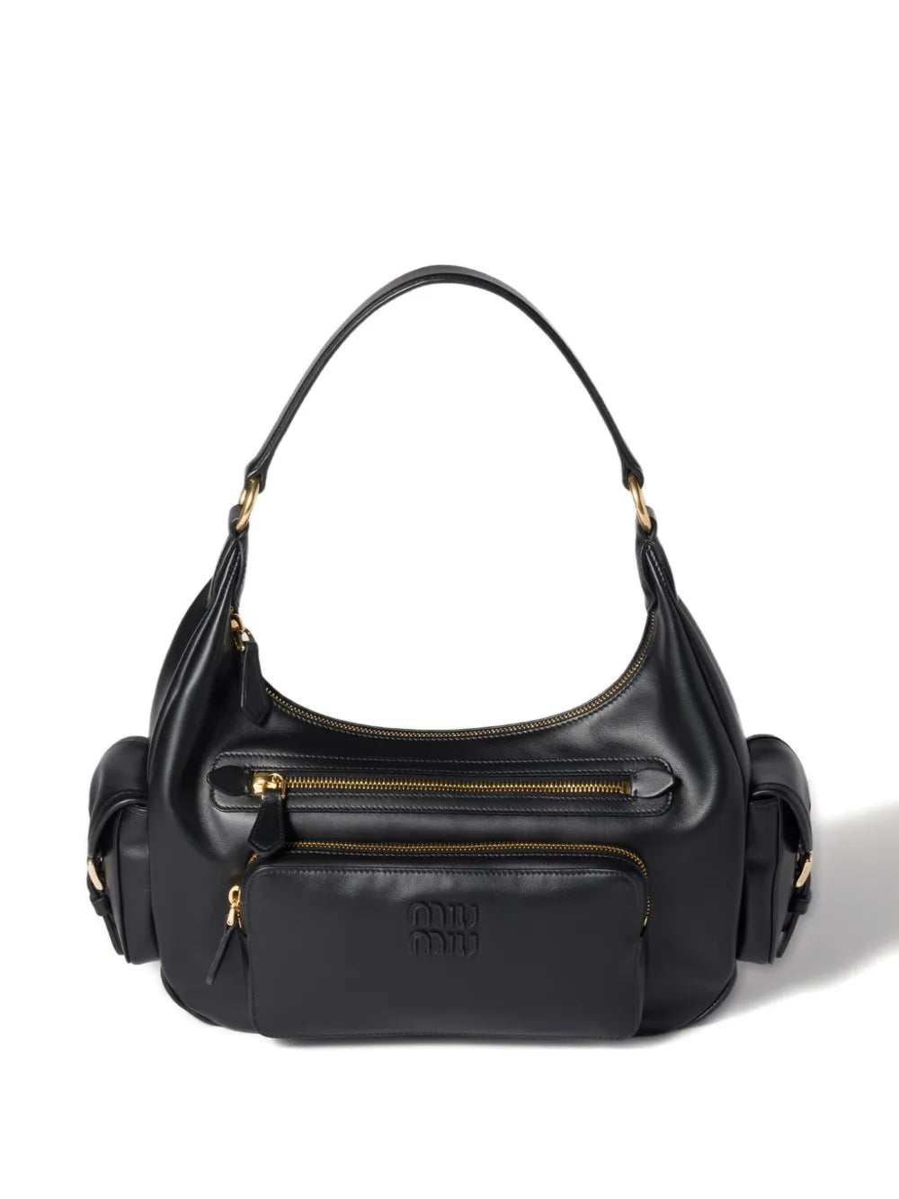 Miu Miu Pocket Shoulder Bag — Same as shown — Size One Size — Front View