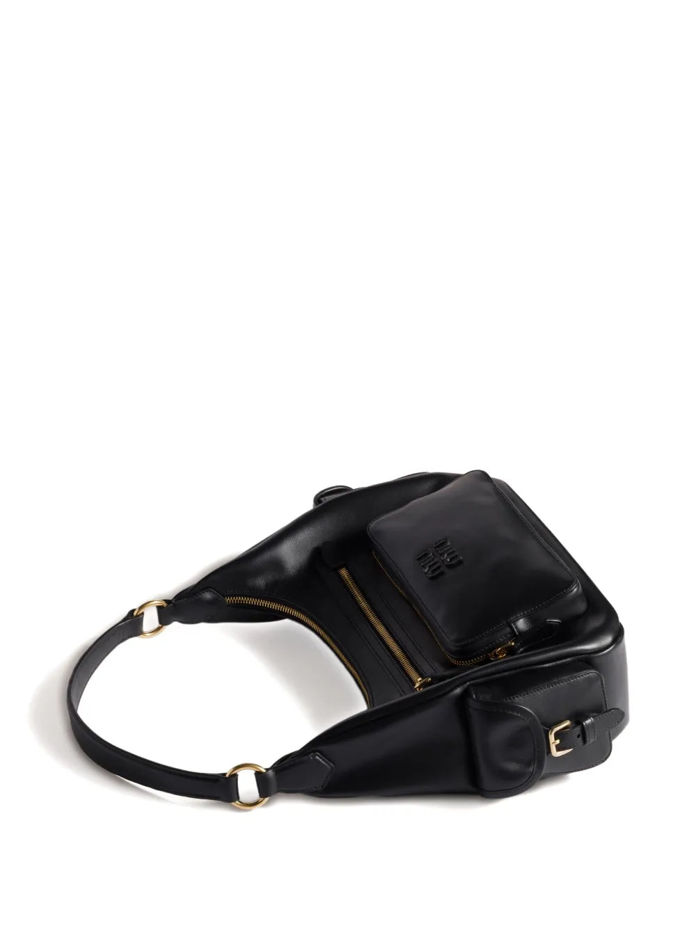Miu Miu Pocket Shoulder Bag — Same as shown — Size One Size — Side View