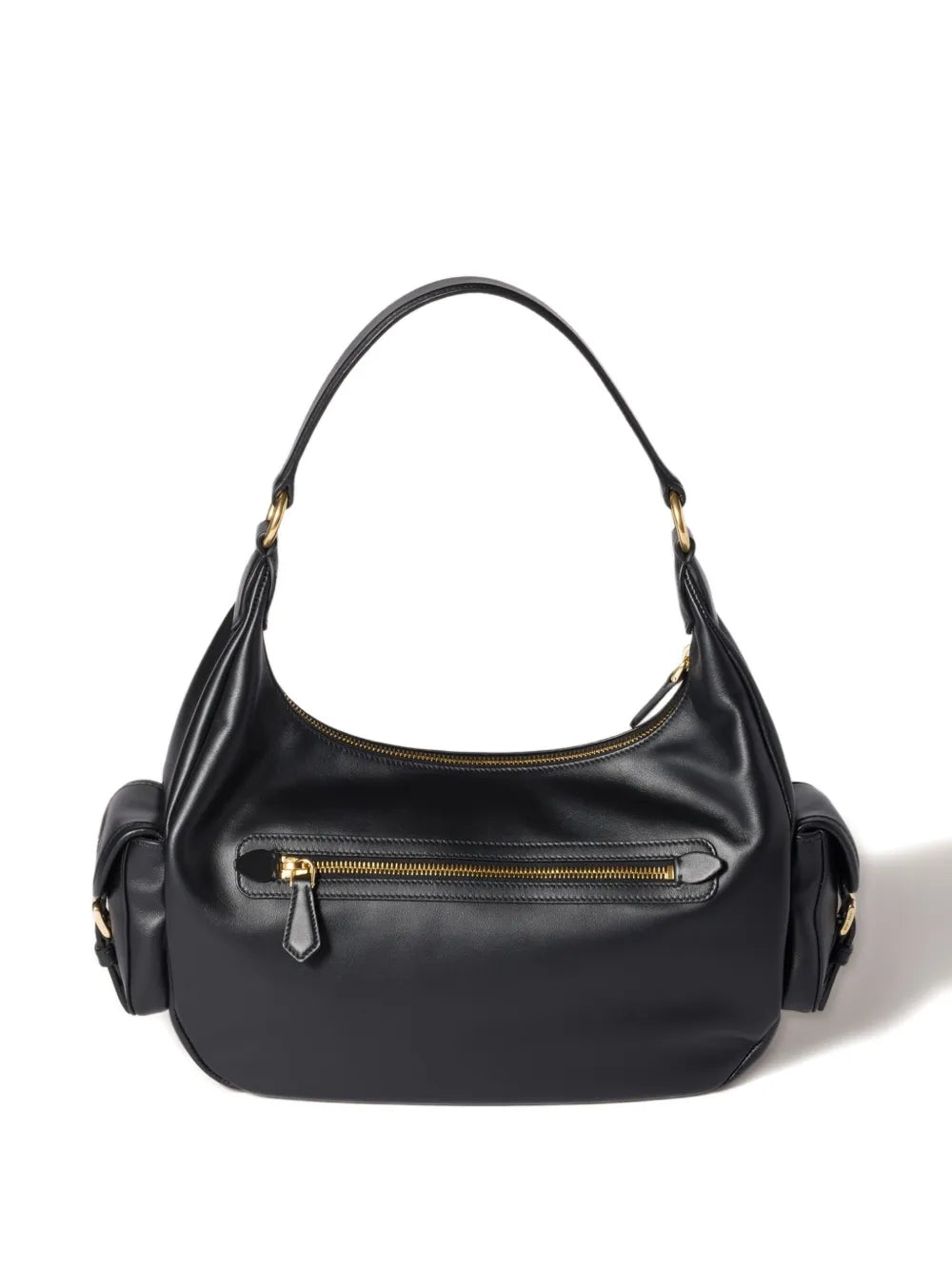Miu Miu Pocket Shoulder Bag — Same as shown — Size One Size — Back View
