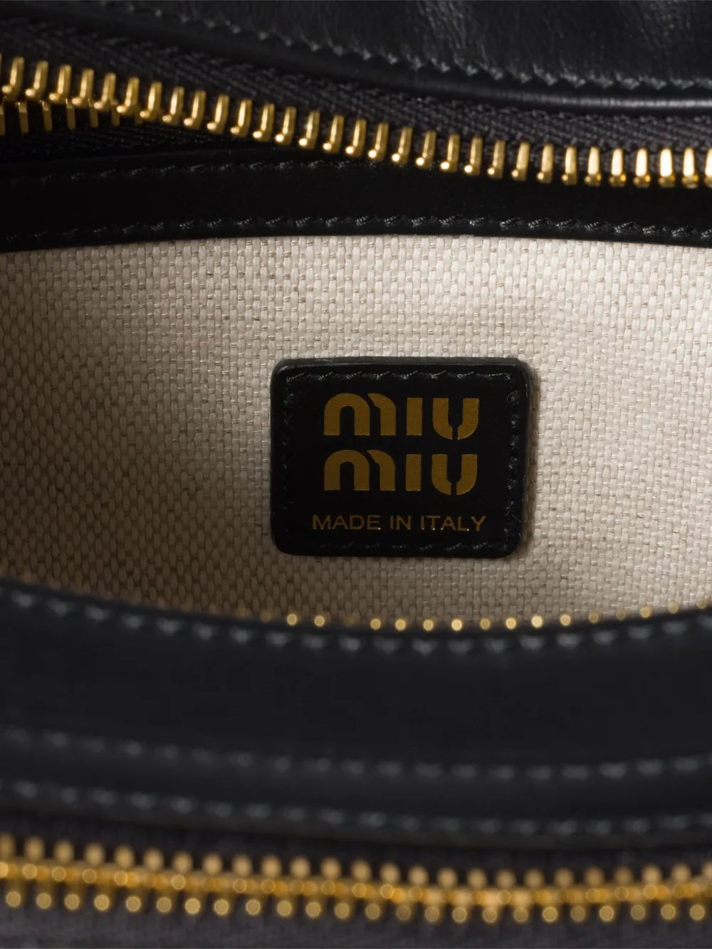 Miu Miu Pocket Shoulder Bag — Same as shown — Size One Size — Detail View