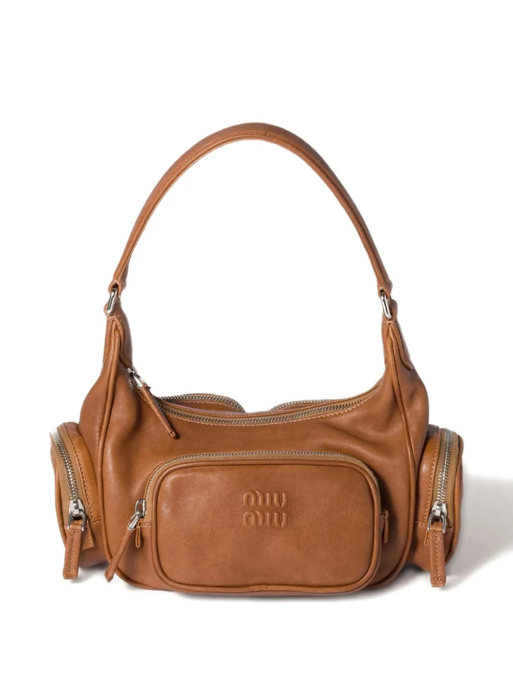Miu Miu Pocket Shoulder Bag — Same as shown — Size One Size — Back View
