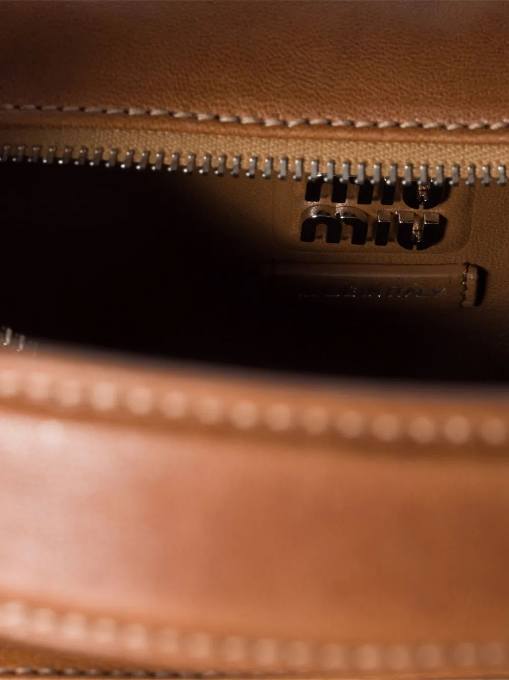Miu Miu Pocket Shoulder Bag — Same as shown — Size One Size — Detail View