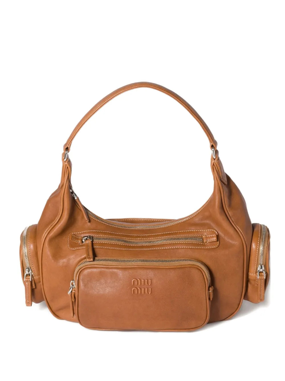 Miu Miu Pocket Shoulder Bag — Same as shown — Size One Size — Front View