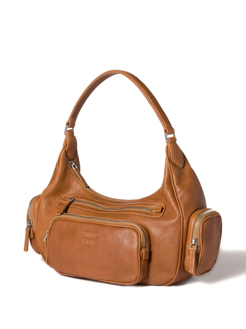 Miu Miu Pocket Shoulder Bag — Same as shown — Size One Size — Top View