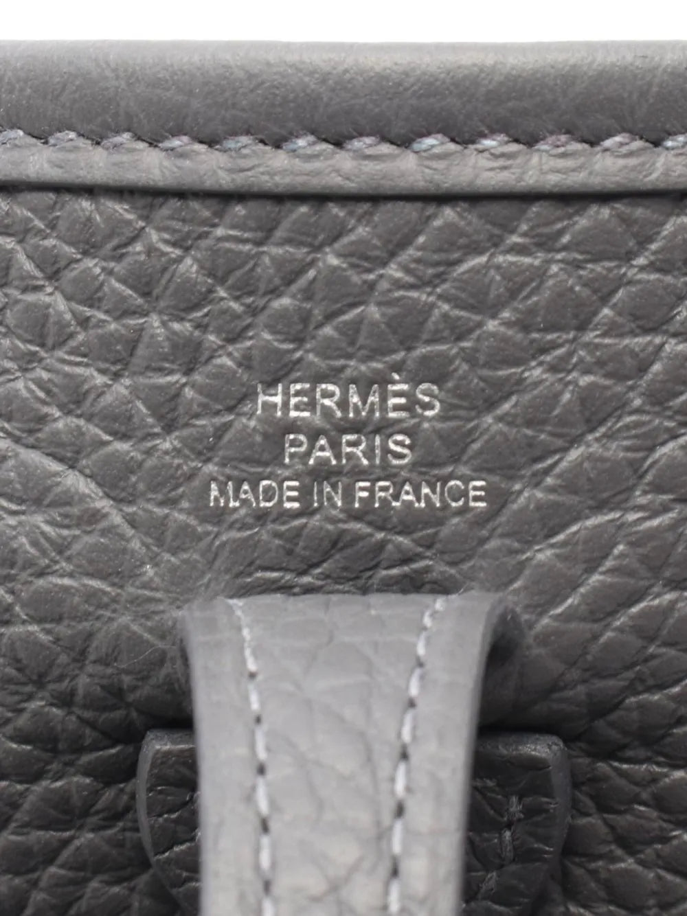 Hermes Pre Owned 2024 Evelyn Tpm Shoulder Bag — Same as shown — Size One Size — Back View