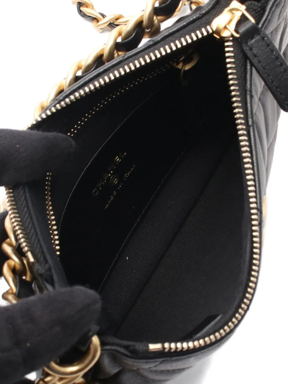 Chanel Pre Owned 2021 Matelasse Handbag — Same as shown — Size One Size — Back View