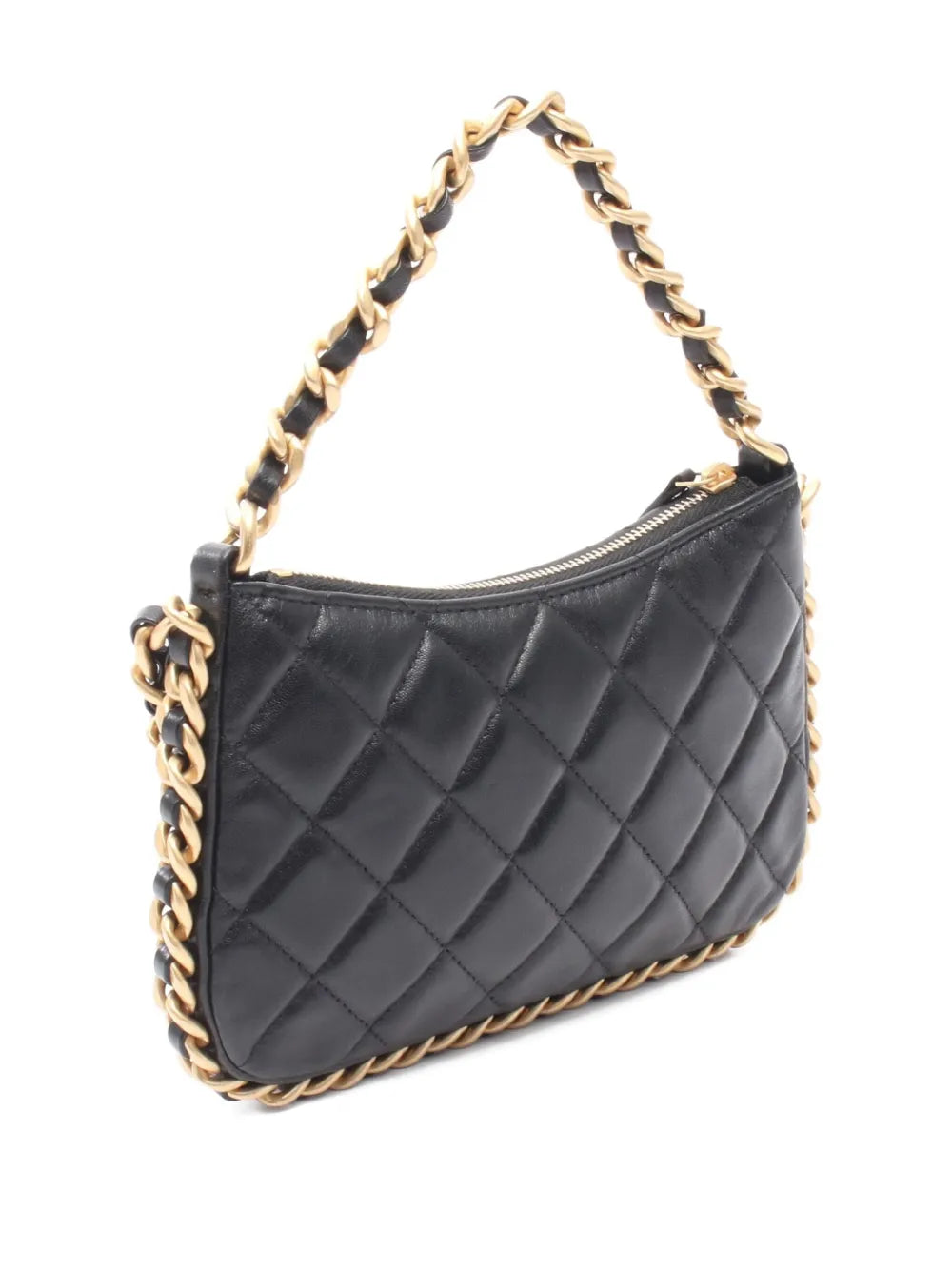 Chanel Pre Owned 2021 Matelasse Handbag — Same as shown — Size One Size — Side View