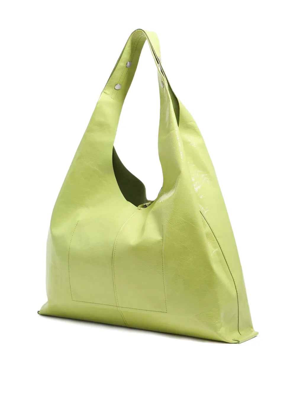 Bimba Y Lola Maxi Bikini Paper Shoulder Bag — Same as shown — Size One Size — Back View