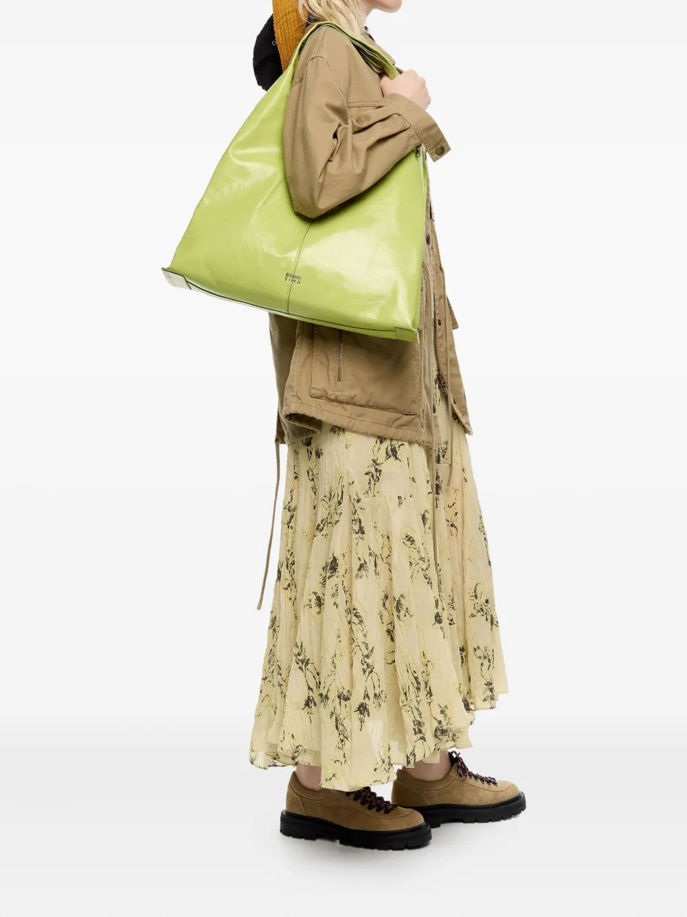 Bimba Y Lola Maxi Bikini Paper Shoulder Bag — Same as shown — Size One Size — Detail View