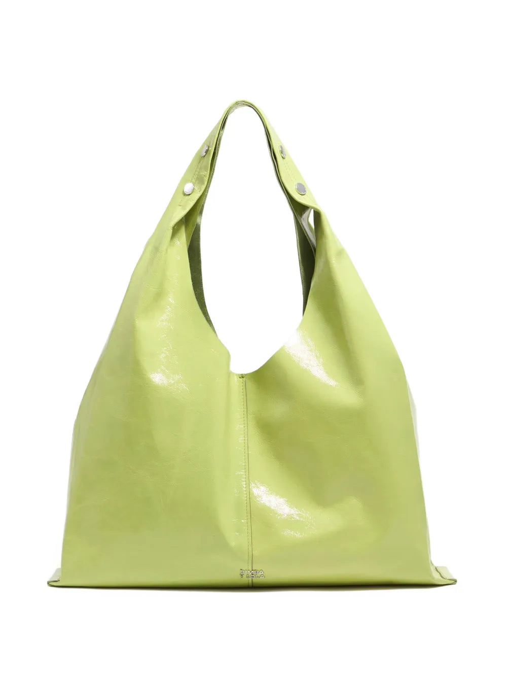 Bimba Y Lola Maxi Bikini Paper Shoulder Bag — Same as shown — Size One Size — Front View