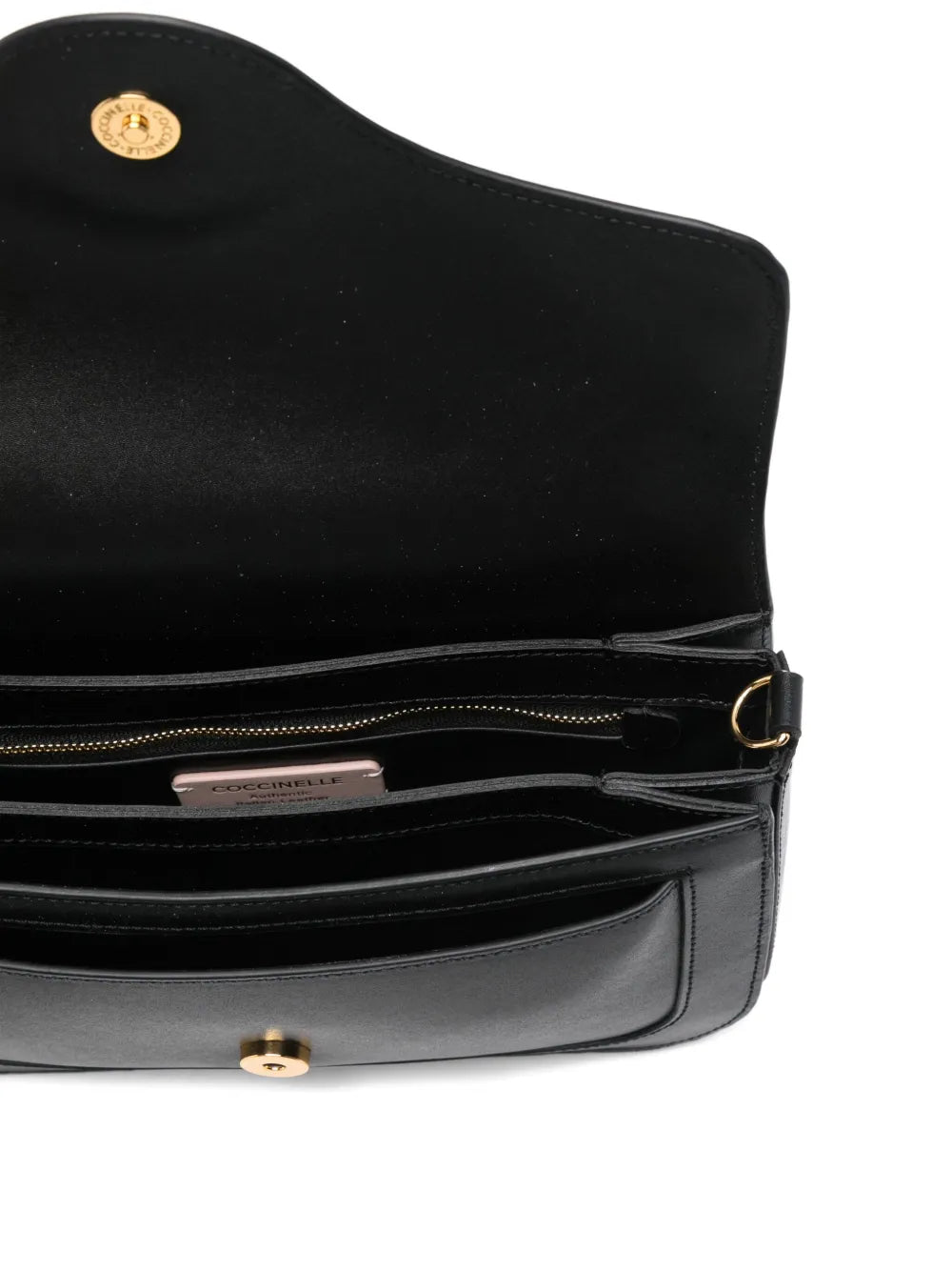 Coccinelle Leather Shoulder Bag — Same as shown — Size One Size — Detail View
