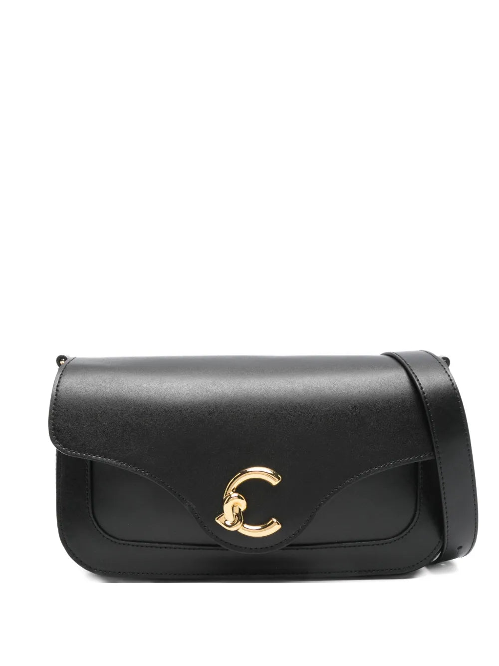Coccinelle Leather Shoulder Bag — Same as shown — Size One Size — Front View