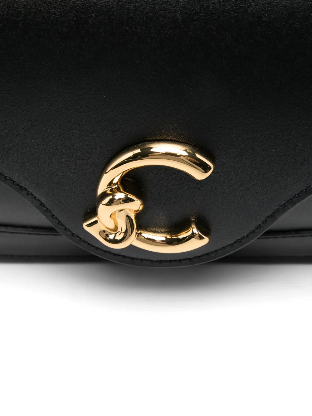 Coccinelle Leather Shoulder Bag — Same as shown — Size One Size — Top View