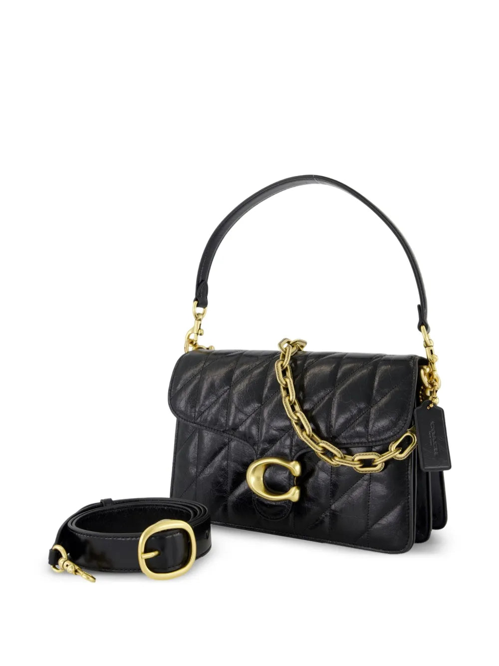 Coach Tabby Shoulder Bag — Same as shown — Size One Size — Back View