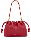 Loewe Flamenco Chain Handle Medium Shoulder Bag — Same as shown — Size One Size — Front View