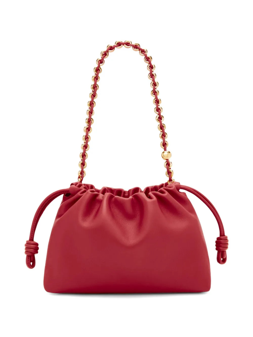 Loewe Flamenco Chain Handle Medium Shoulder Bag — Same as shown — Size One Size — Back View