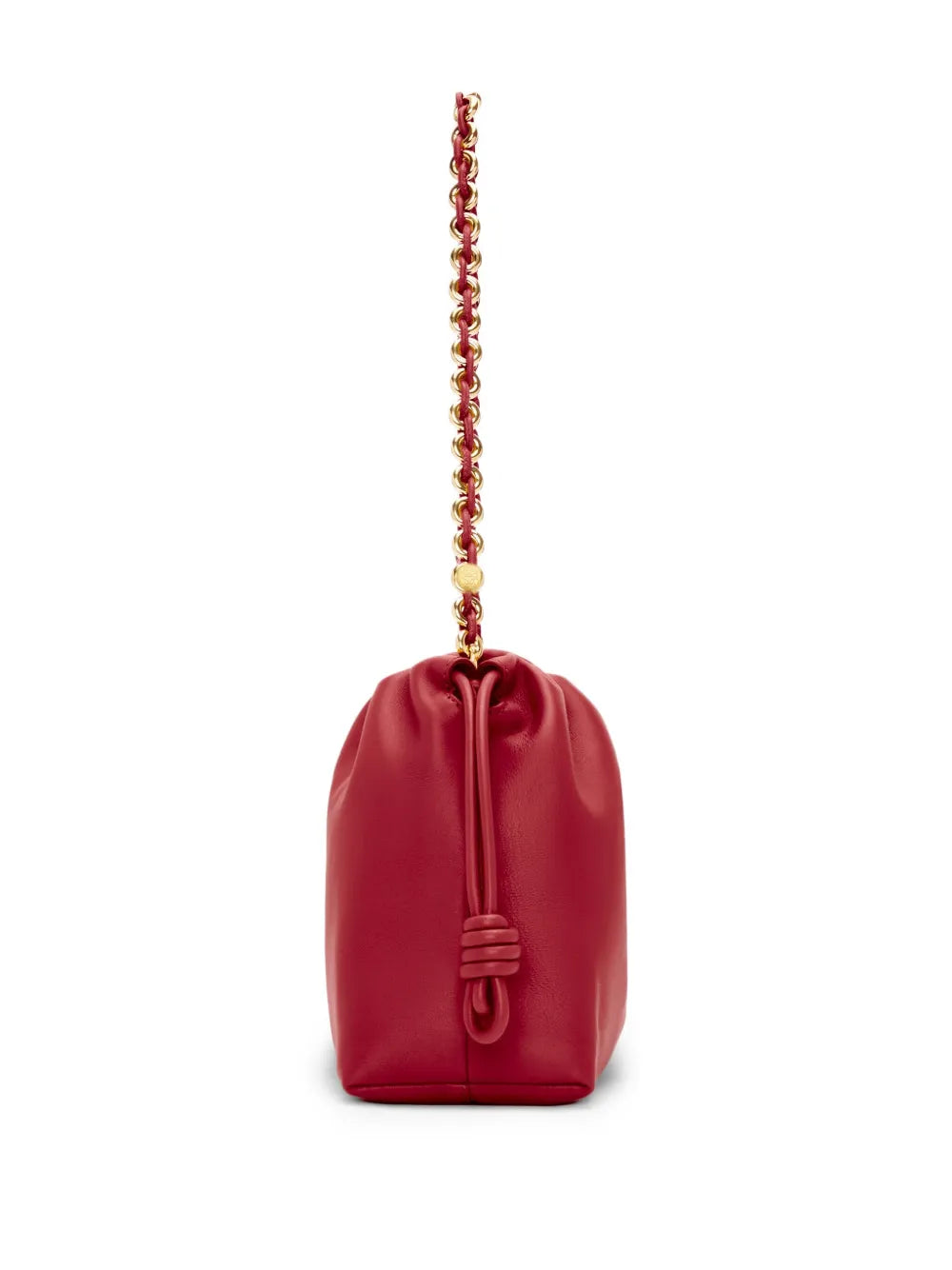 Loewe Flamenco Chain Handle Medium Shoulder Bag — Same as shown — Size One Size — Top View
