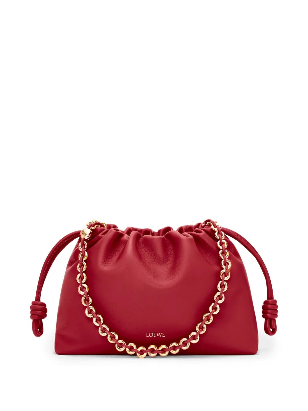 Loewe Flamenco Chain Handle Medium Shoulder Bag — Same as shown — Size One Size — Detail View