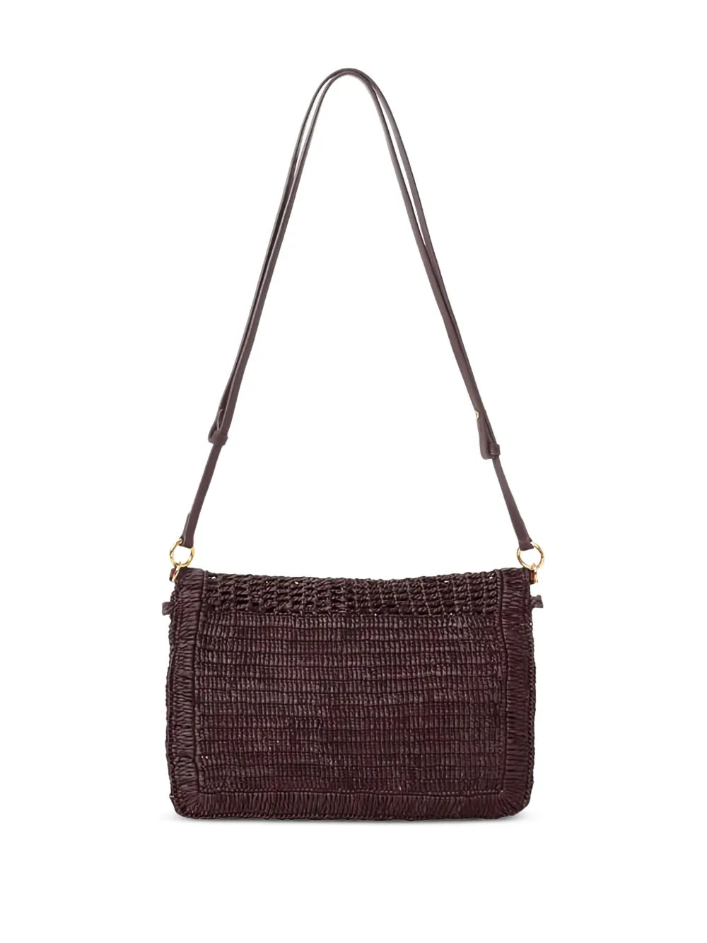 Chloe Summer Banana Shoulder Bag — Same as shown — Size One Size — Back View