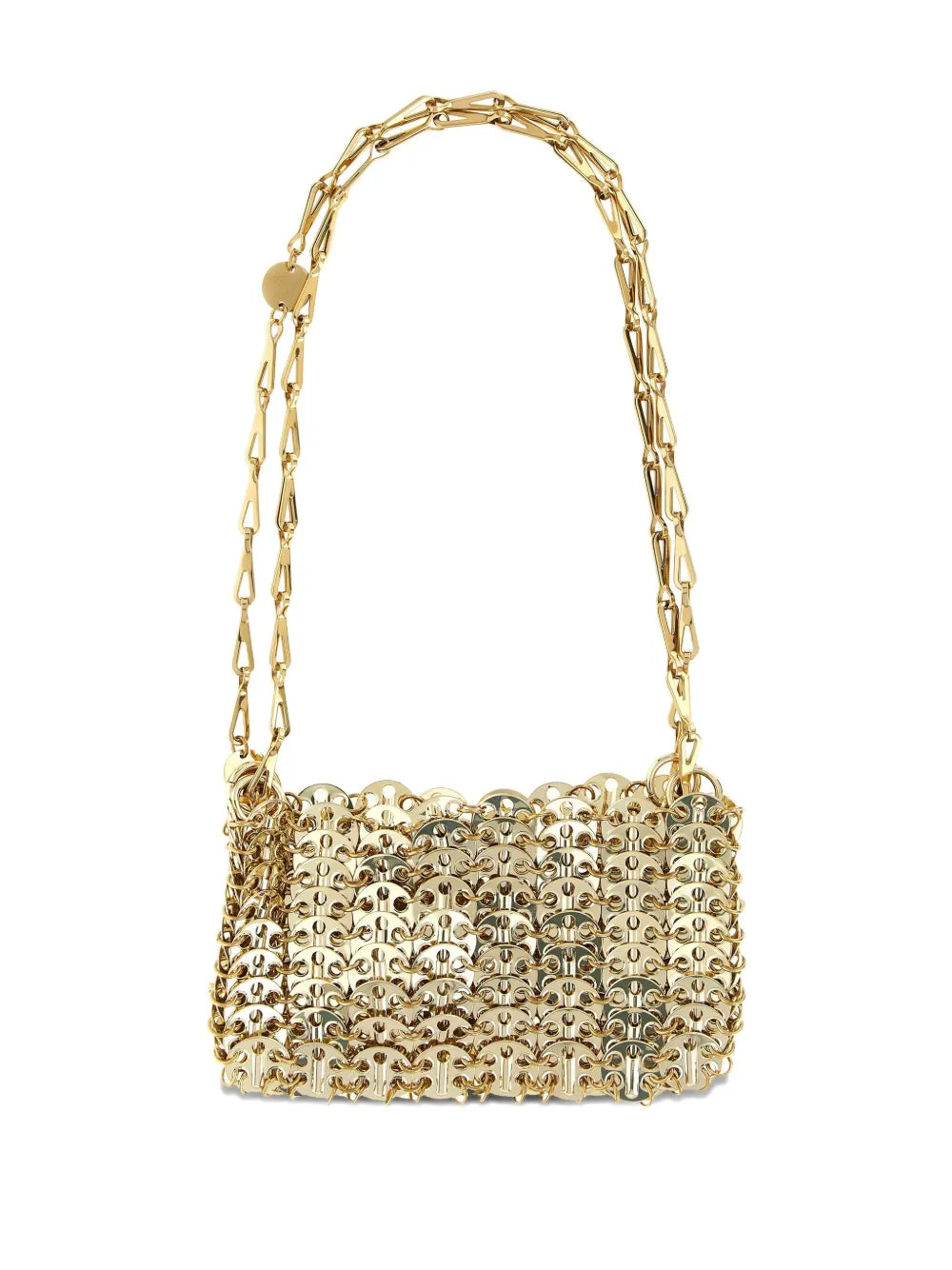 Rabanne 1969 Metal Mesh Mini Bag — Same as shown — Size One Size — Top View