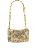 Rabanne 1969 Metal Mesh Mini Bag — Same as shown — Size One Size — Front View