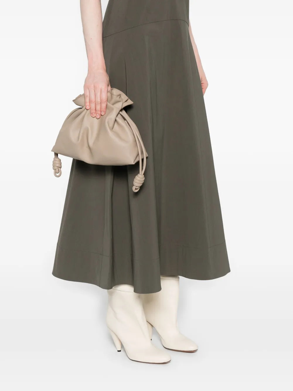 Loewe Flamenco Shoulder Bag — Same as shown — Size One Size — Side View