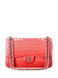 Chanel Pre Owned 2015 16 Jumbo Double Flap Shoulder Bag — Same as shown — Size One Size — Front View