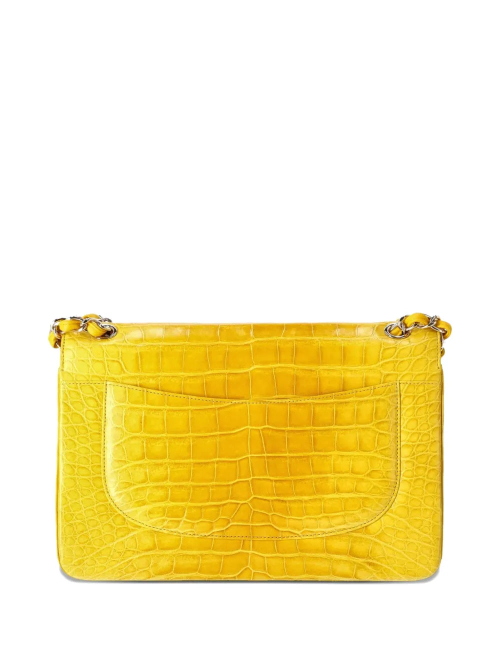 Chanel Pre Owned Jumbo Double Flap Shoulder Bag — Same as shown — Size One Size — Side View