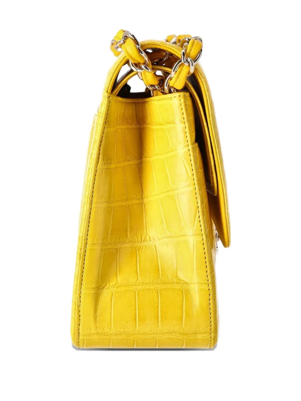 Chanel Pre Owned Jumbo Double Flap Shoulder Bag — Same as shown — Size One Size — Detail View